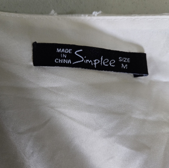 Simplee Boho Floral Dress - Picture 6 of 10